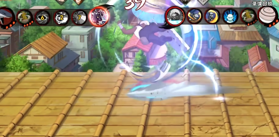 火影忍者手游达鲁伊怎么旋转刀法