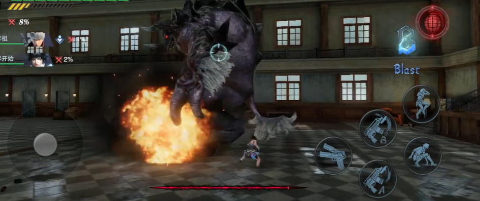 鬼泣巅峰之战蕾蒂怎么玩