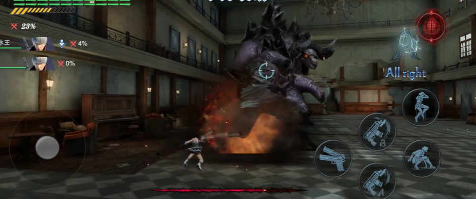 鬼泣巅峰之战蕾蒂怎么玩