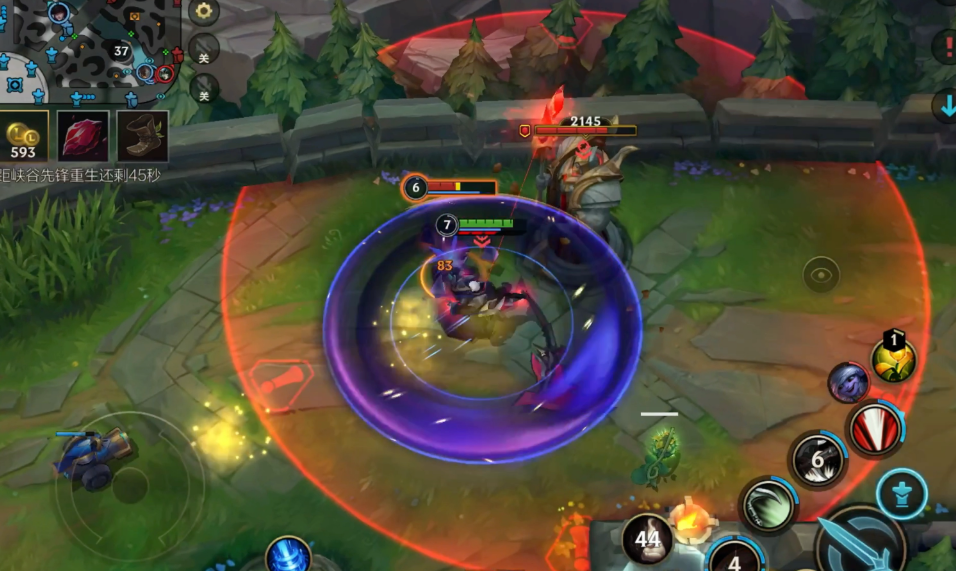 英雄联盟手游前期推荐哪几个英雄