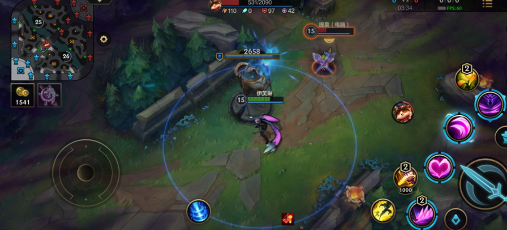 英雄联盟手游如何利用伊芙琳抓人
