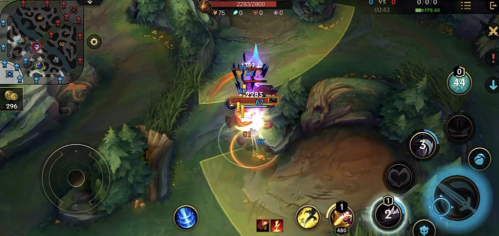 英雄联盟手游如何利用伊芙琳抓人