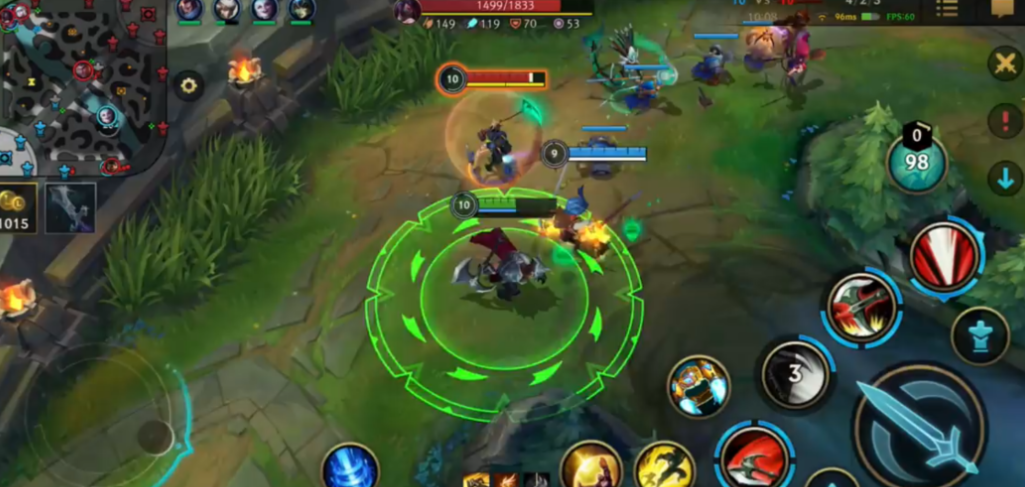 英雄联盟手游诺手技能主加什么