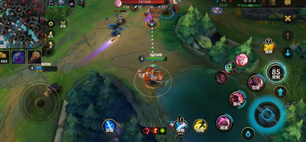 英雄联盟手游酒桶如何对线劫