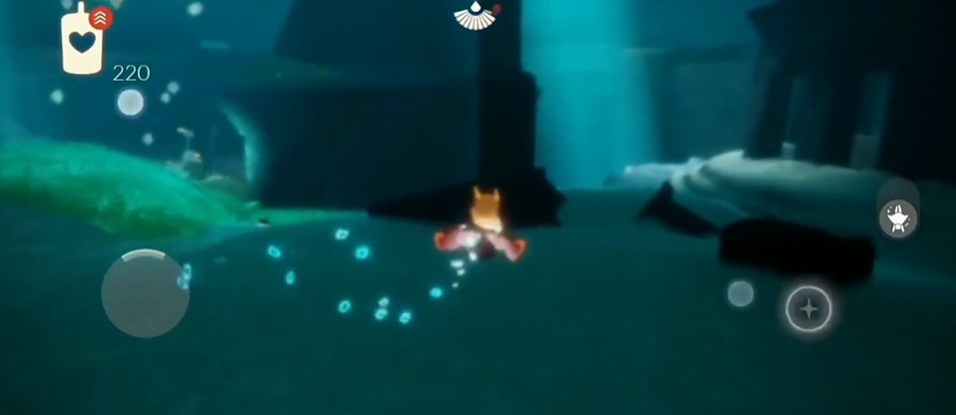 光遇潜海季塔怎么上去