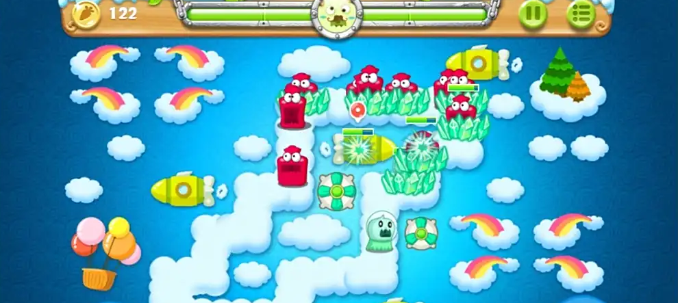 保卫萝卜二59关怎么过