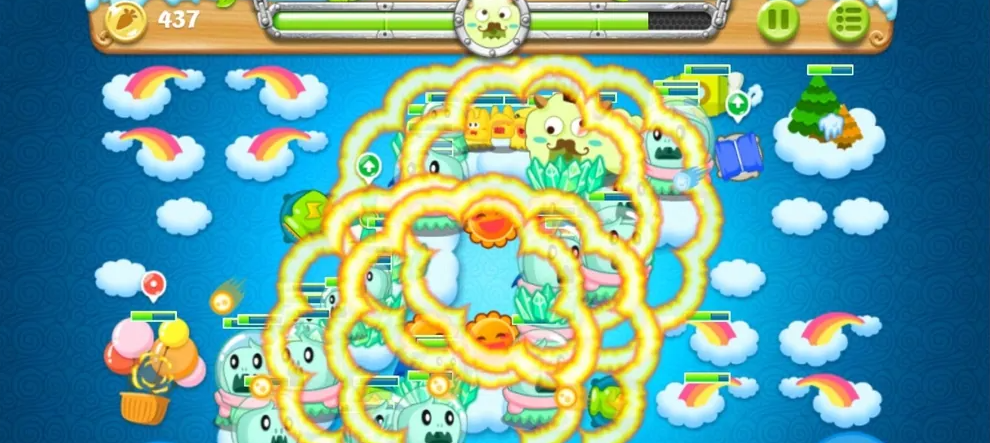 保卫萝卜二59关怎么过