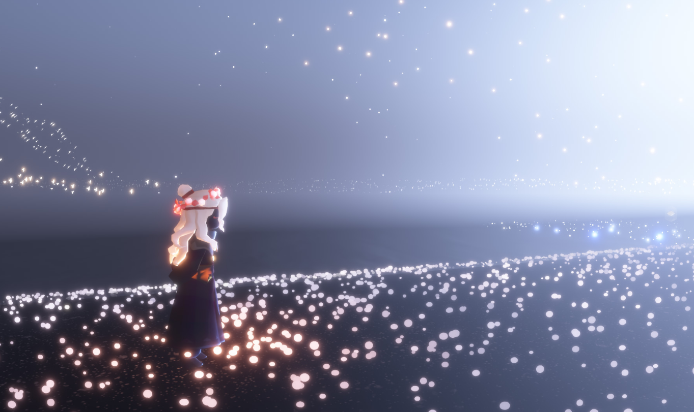 光遇找完先祖后怎么献祭