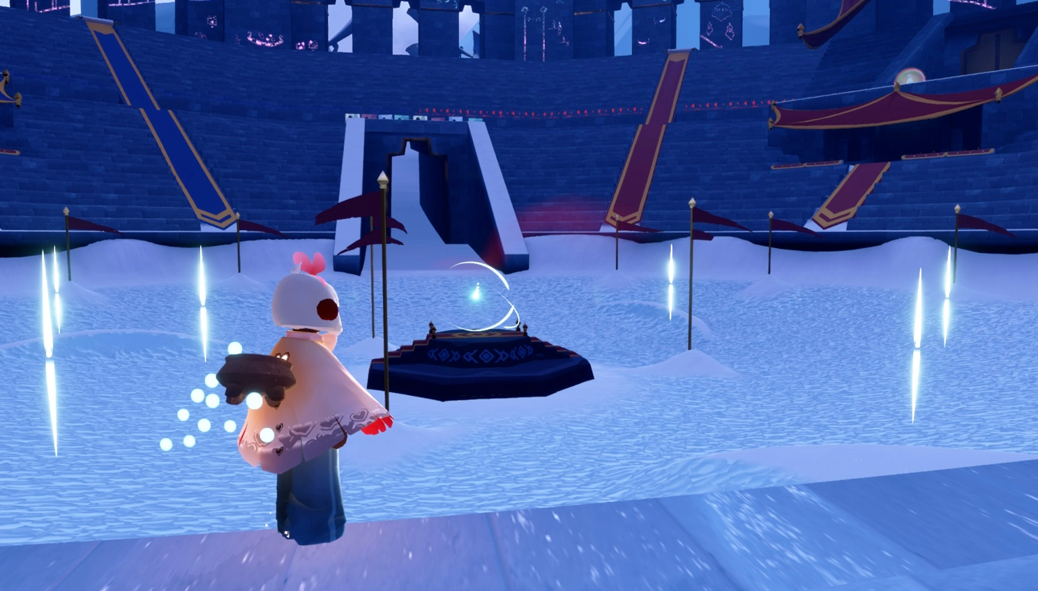 光遇霞谷如何快速到终点