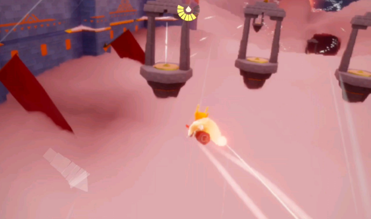 光遇霞谷如何快速到终点