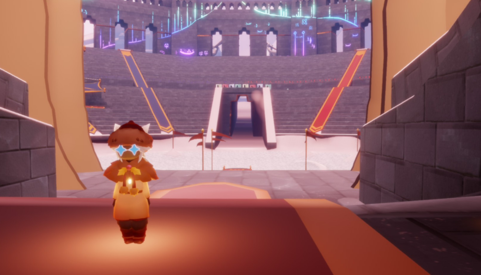 光遇霞谷如何快速到终点