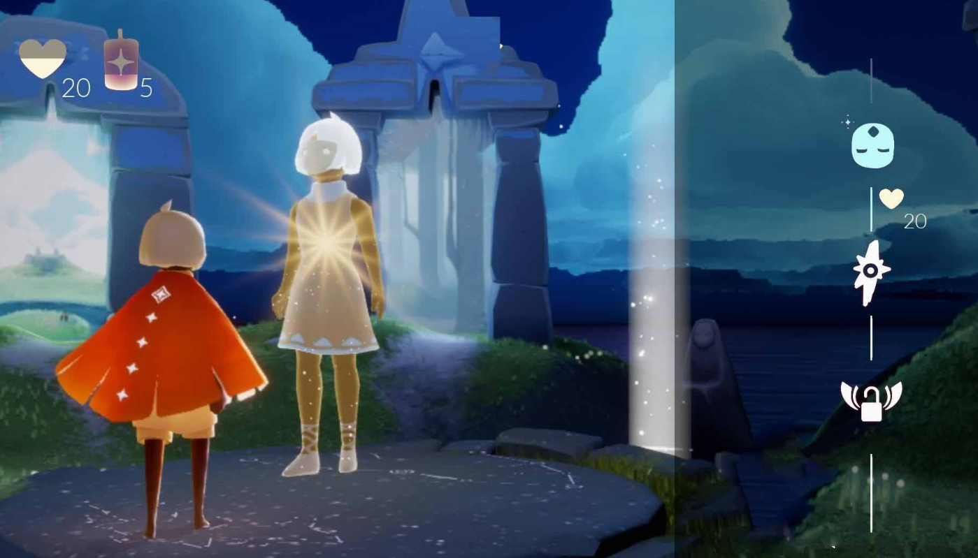 光遇怎么变的特别矮