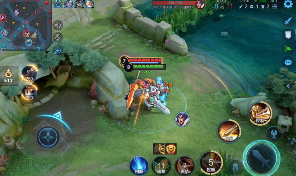 王者荣耀亚瑟对抗路出装怎么搭配