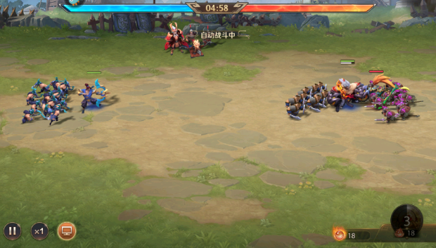 少年三国志零毒战篇怎么布阵