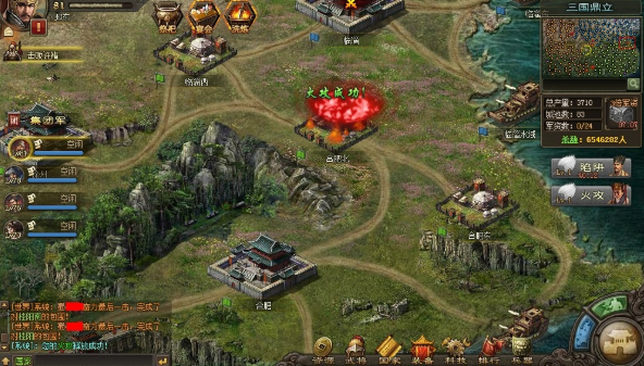 攻城掠地小文官有什么用