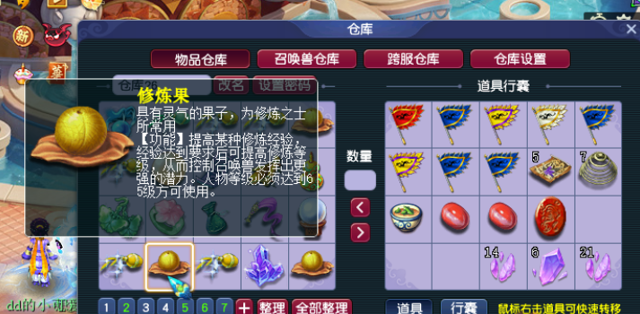 梦幻西游修炼消耗什么好