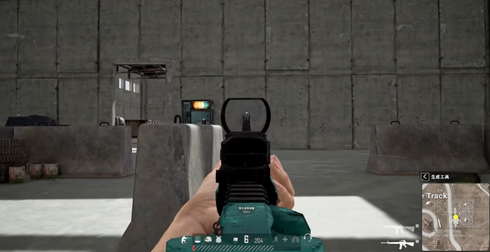 绝地求生如何压好m16