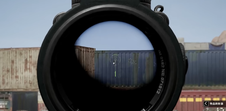 绝地求生如何压高倍镜