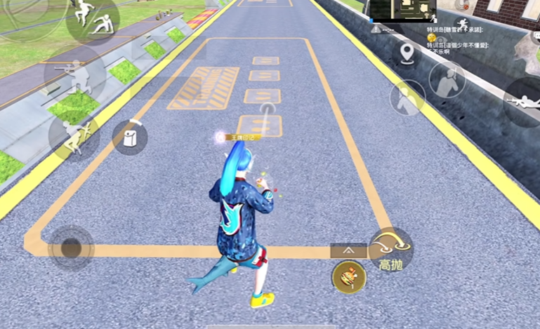 和平精英怎么投雷