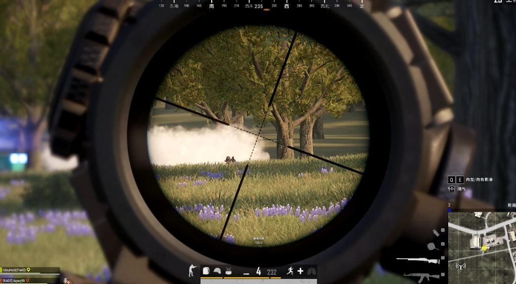 绝地求生为什么要侧身打