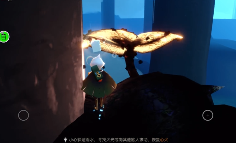 光遇小溪旁的石室任务一人怎么做