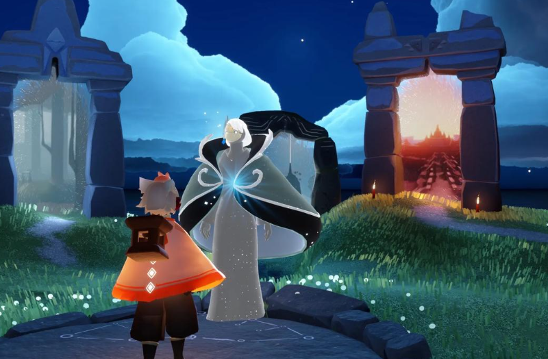 光遇海洋季斗篷怎么换