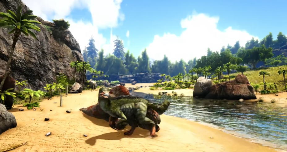 方舟生存进化驯服镰刀龙吃什么