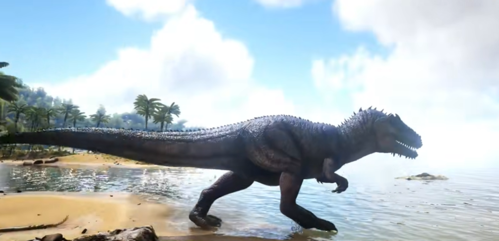 方舟生存进化孤岛最强生物是什么