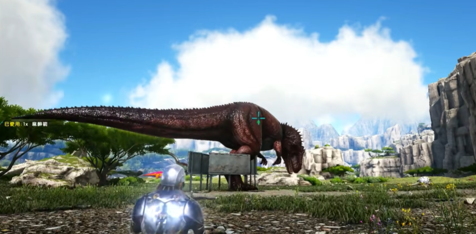 方舟生存进化孤岛最强生物是什么