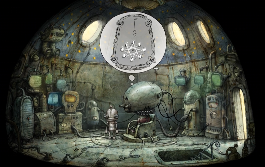 机械迷城十五关怎么过