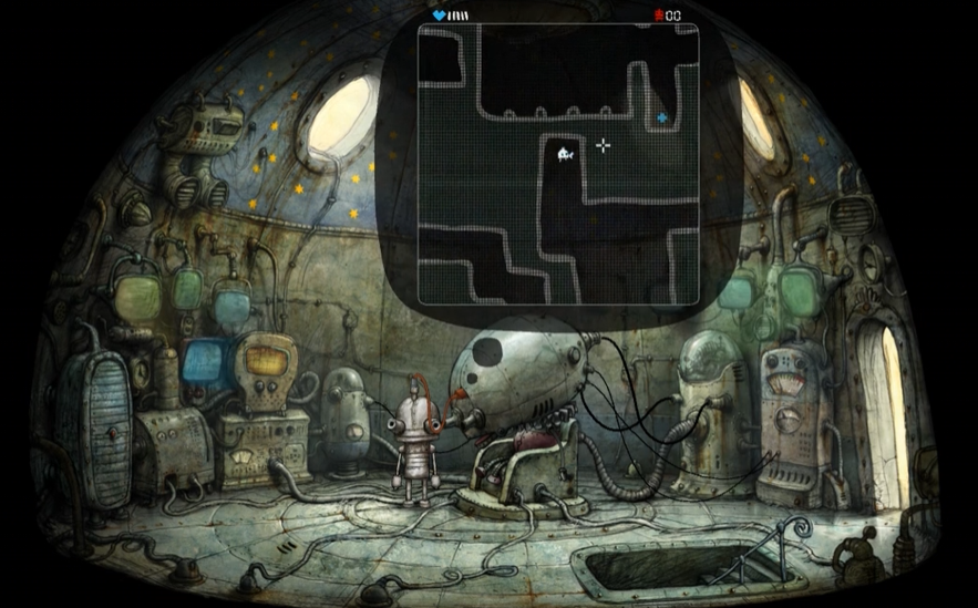 机械迷城十五关怎么过