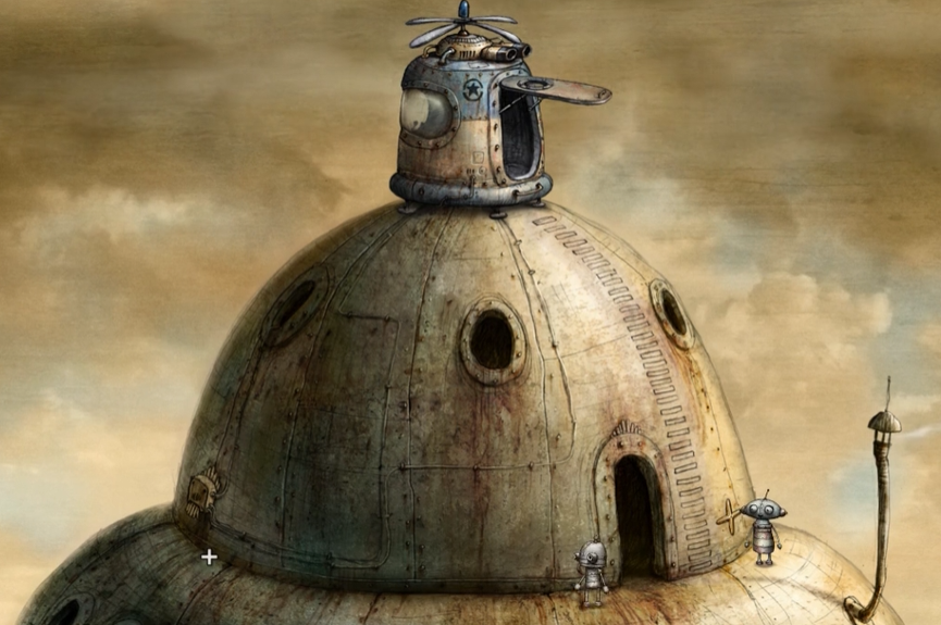 机械迷城十五关怎么过