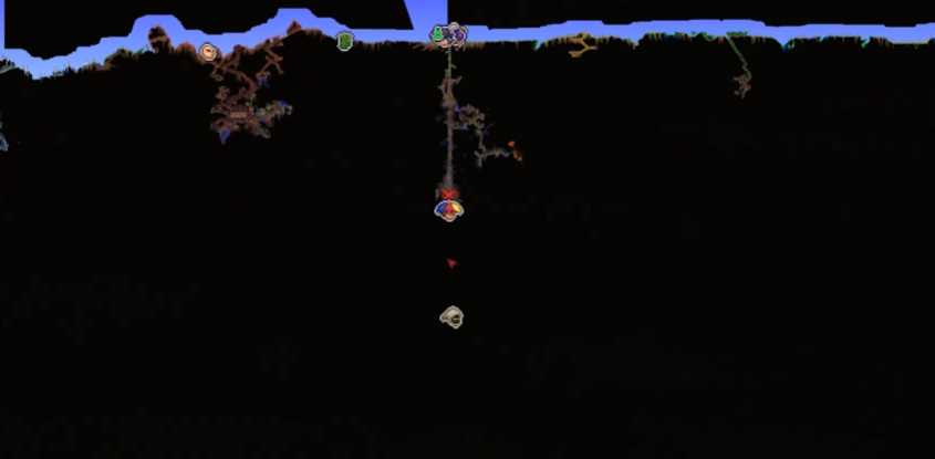 泰拉瑞亚肉山前怎么去地狱