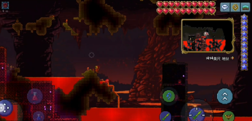 泰拉瑞亚肉山前怎么去地狱