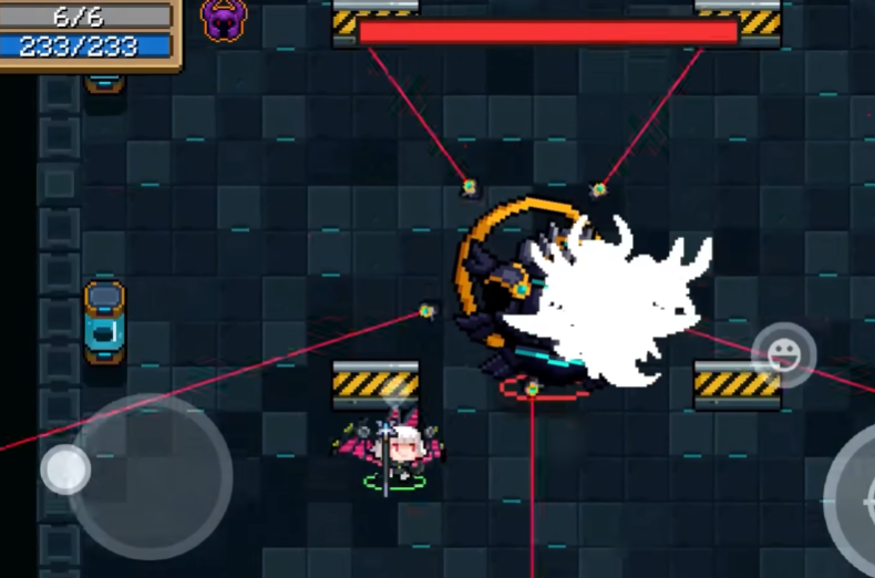 元气骑士恶魔术士二技能怎么自爆