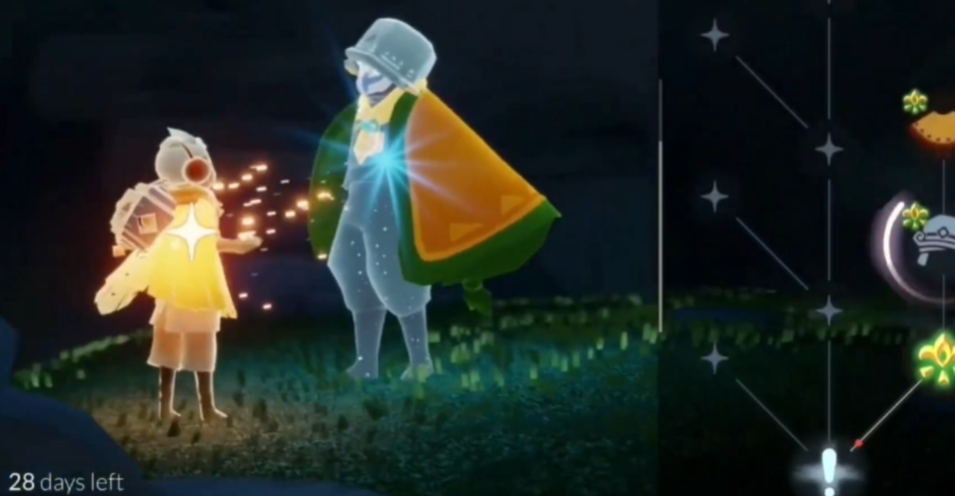 光遇友谊季书架有什么用