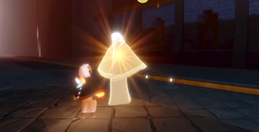 光遇手花爱心怎么画