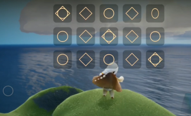 光遇背在背上的喇叭怎么使用