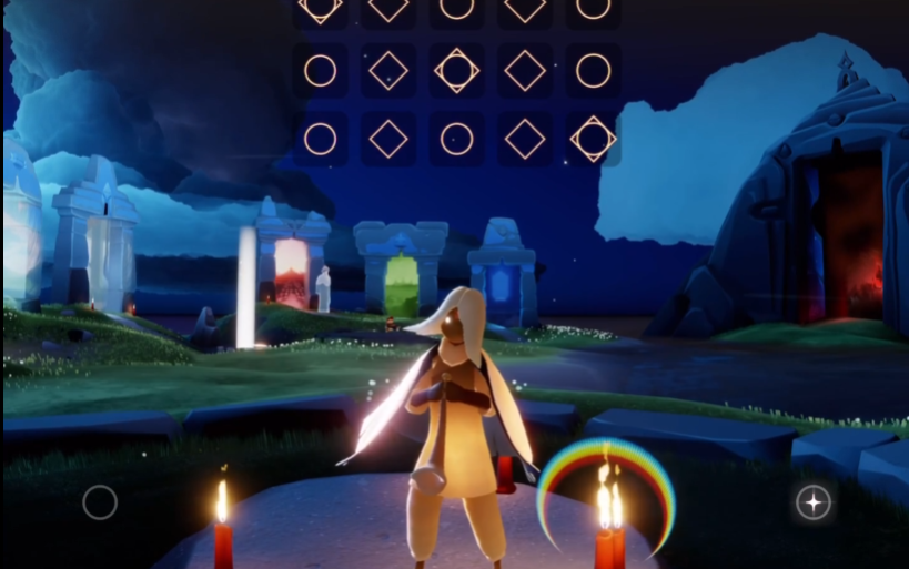 光遇背在背上的喇叭怎么使用