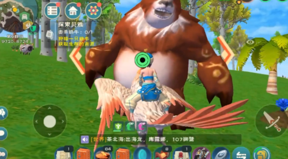 创造与魔法熊用什么抓