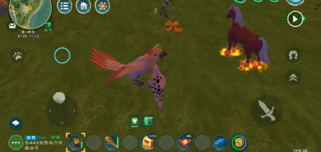 创造与魔法云鸟饲料多少包