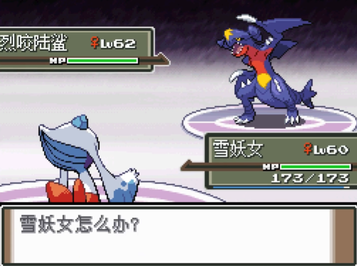 口袋妖怪白金希罗娜怎么打
