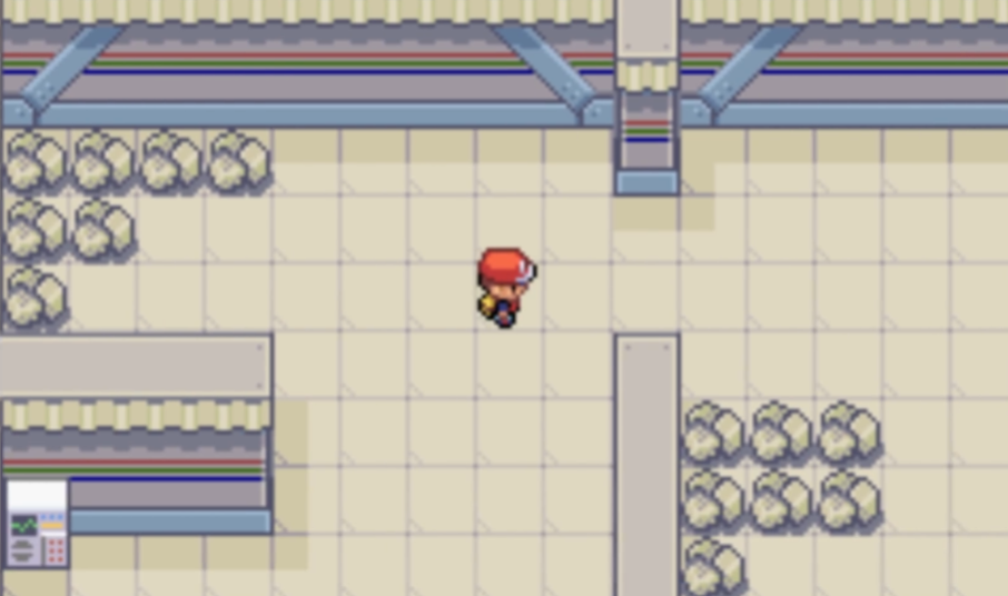 口袋妖怪火红怎么去发电厂