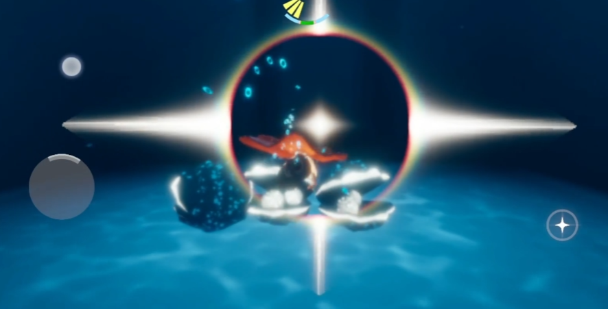 光遇宝藏礁岛小金人怎么上去