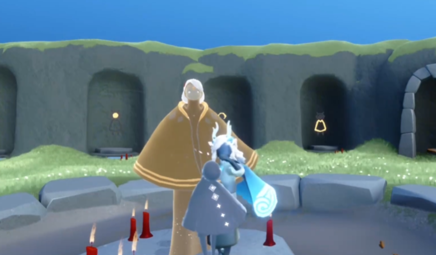 光遇伸手打耳光动作怎么使用