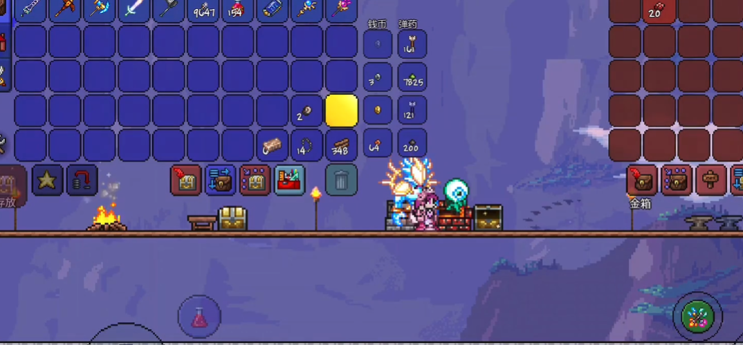 泰拉瑞亚怎么造重型工作台