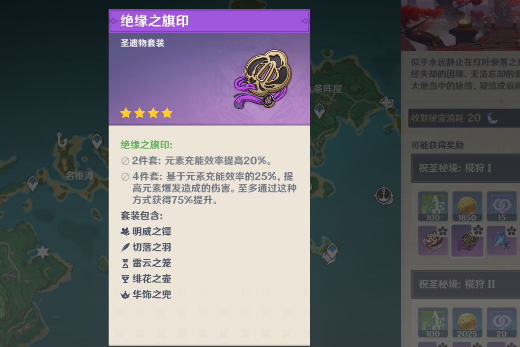 原神雷神圣遗物用什么头