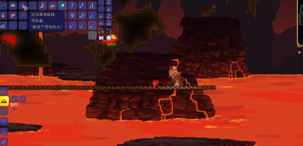 泰拉瑞亚怎么准备打肉山