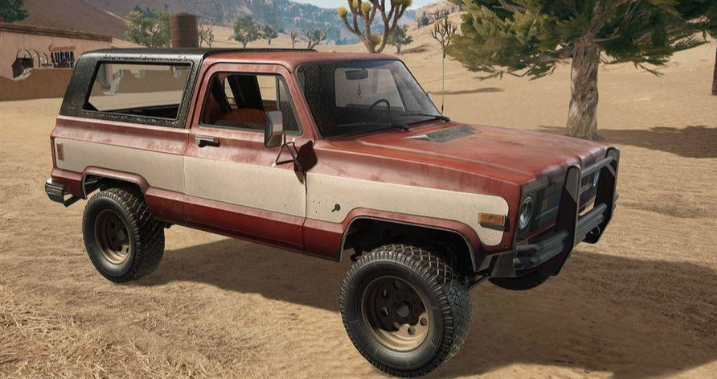 绝地求生如何选车