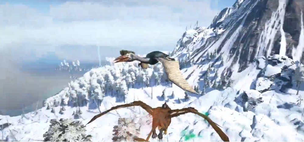 方舟生存进化风神翼龙怎么驯